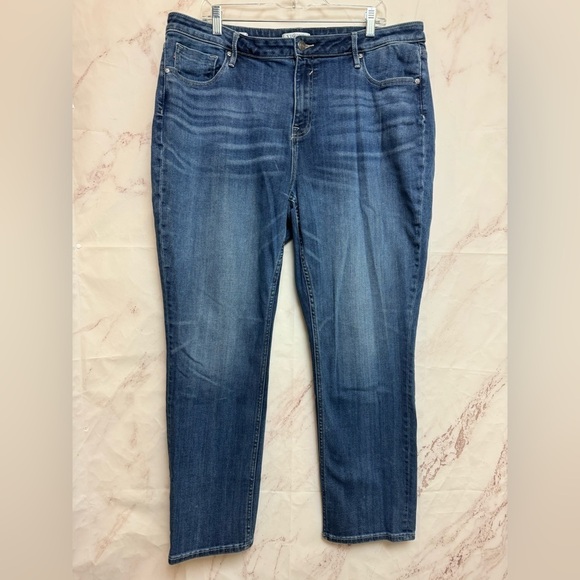 Vigoss Marley Straight High Rise Jeans - J42 - Picture 1 of 6